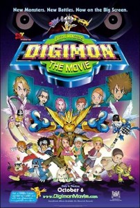 Digimon, La Película