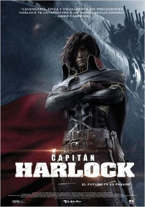 Capitán Harlock 3D: El Futuro ya es Pasado