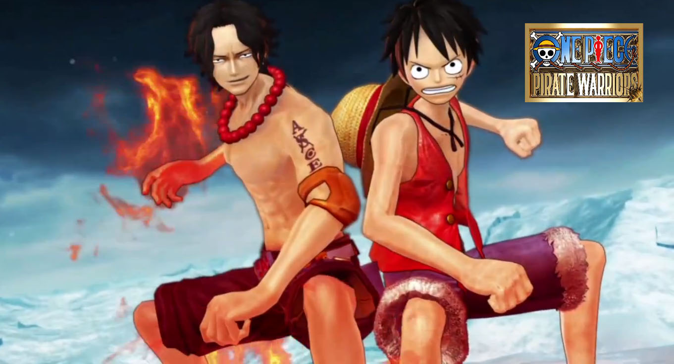 One Piece Luffy y Ace