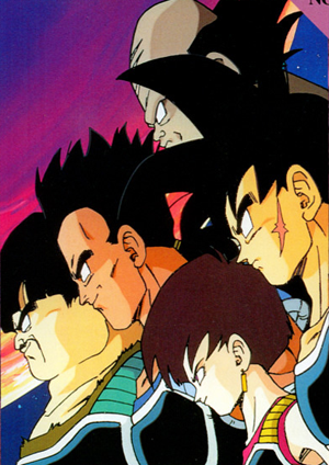 Dragon Ball Z, Especial TV 01: Batalla Final Solitaria, El Padre de Son Goku que desafió a Freeza