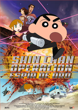 Shin chan: Operación Espía de Oro