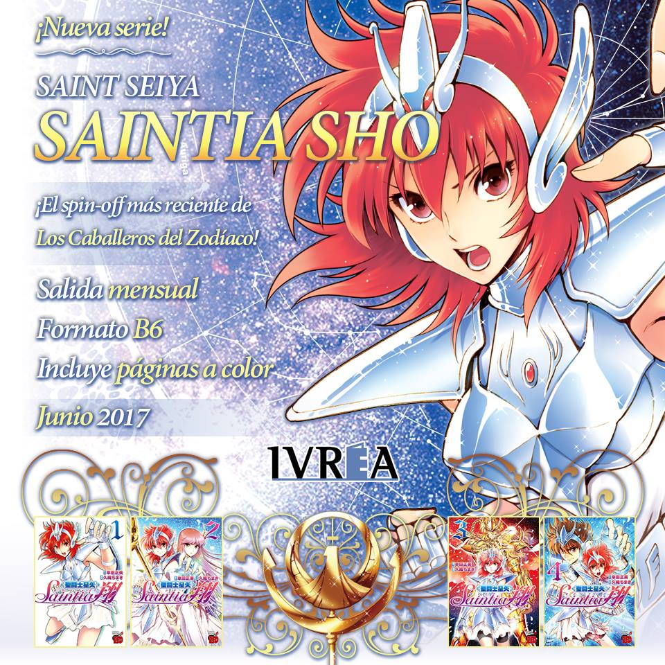 Los Caballeros del Zodiaco: Saintia Sho online