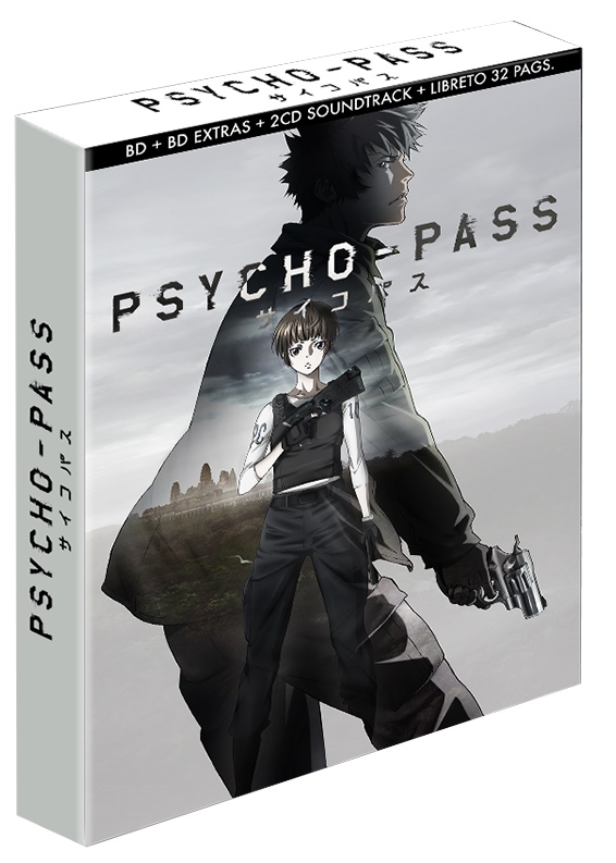 Psycho-Pass: La Película (Edición Coleccionistas)