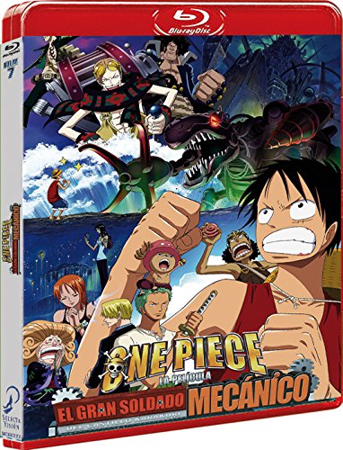 One Piece: El Gran Soldado Mecánico del Castillo Karakuri