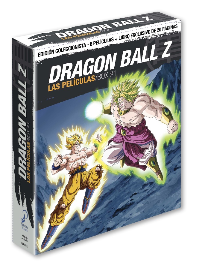 Dragon Ball Z, Las Películas Pack 1 (Ed. Coleccionistas)