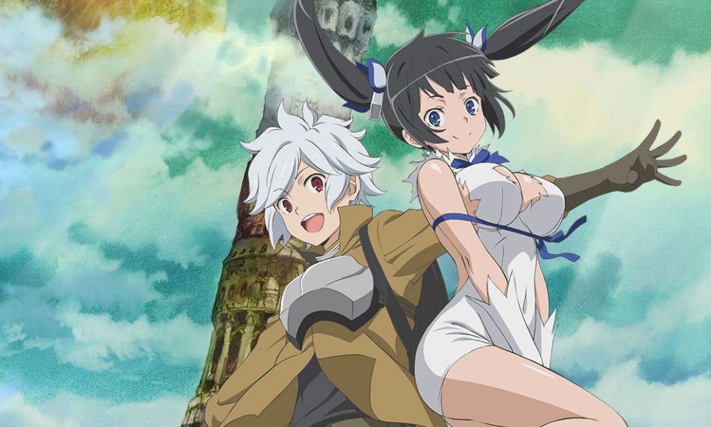  Danmachi 3ª Temp ¿que tiene de..? (Non USA format