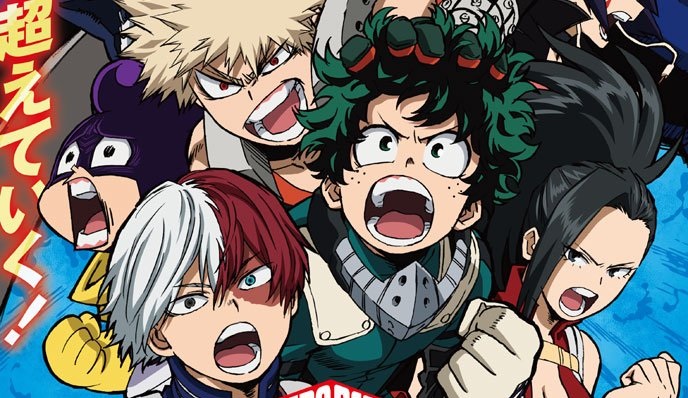 El anime de My Hero Academia confirmó su sexta temporada - La Tercera