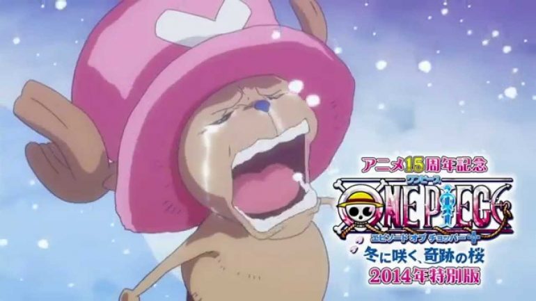 One Piece Episodio De Chopper El Milagro Del Cerezo Florecido En