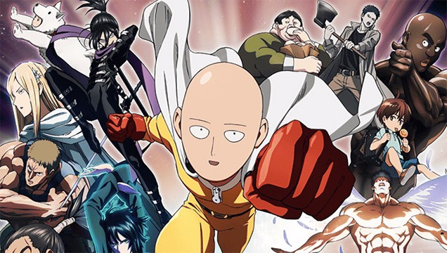 Porque One Punch Man 2 aún no está disponible en Netflix?