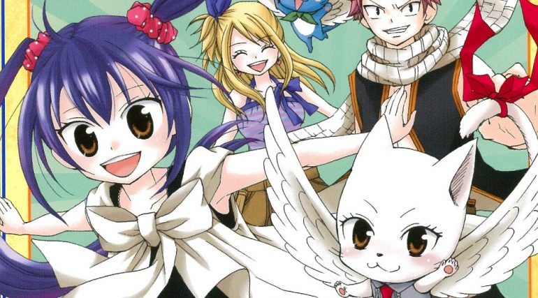 El manga 'Fairy Tail' entra en su último arco argumental