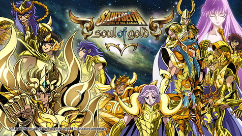 Saint Seiya Soul of Gold y Los Caballeros del Zodiaco: Los