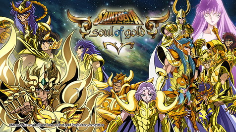 Netflix: Saint Seiya Soul of Gold estreno, Anime