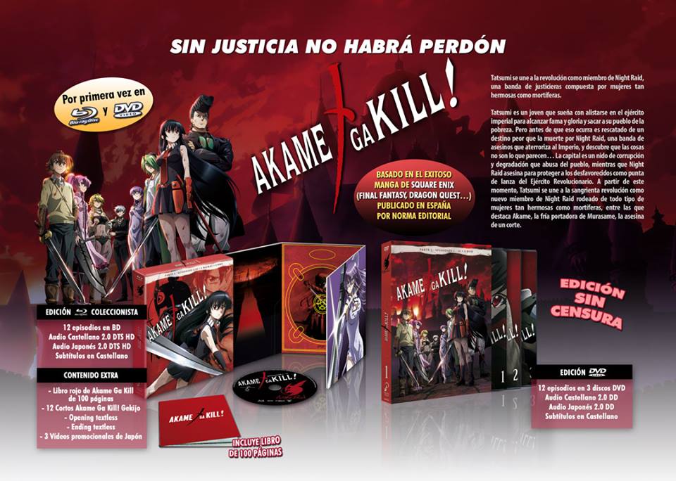 Los autores de Akame ga kill! regresan por separado