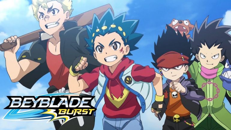 Prime Video: Beyblade Burst - Season 4