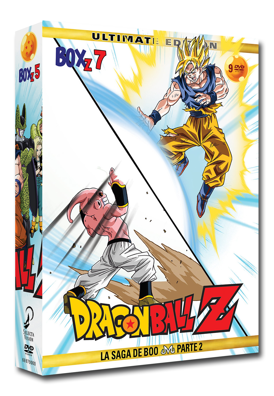 Dragon Ball Box Z: Saga de Boo (Parte 2)  Anime y Manga noticias online  [Mision Tokyo]