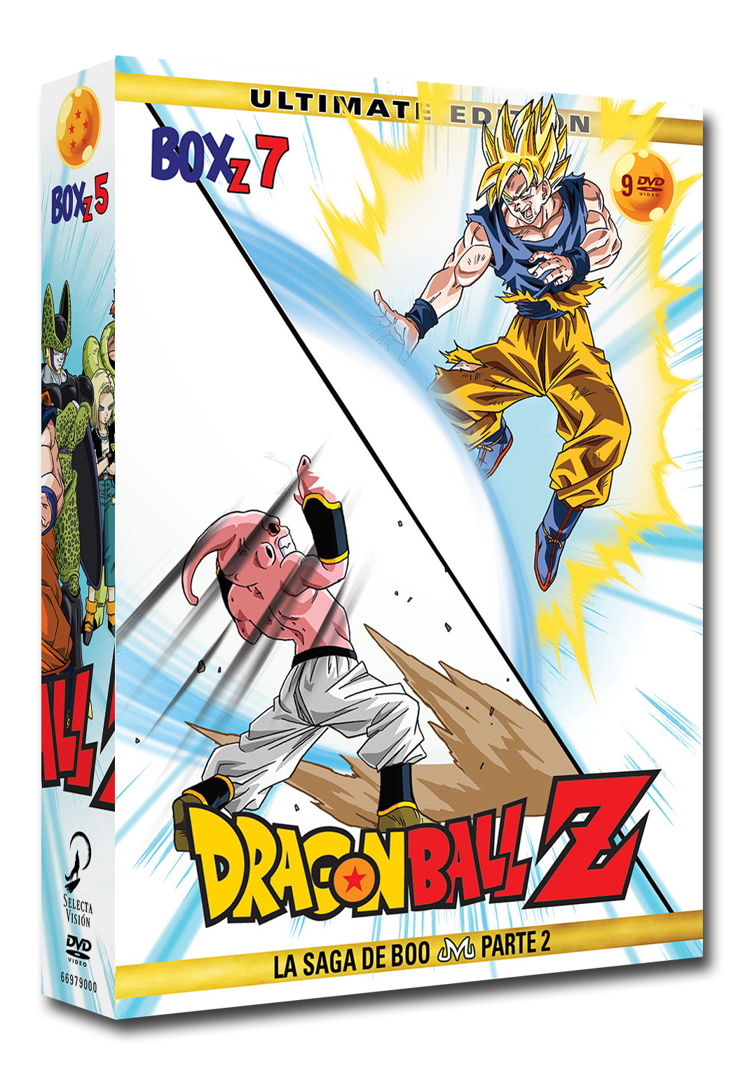 Dragon Ball Z - Saga de Majin Boo - Tomo 2