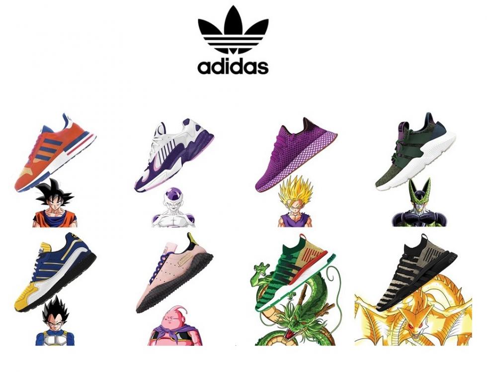 Adidas us shop dragon ball juegos