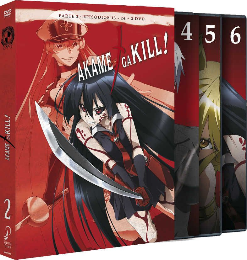 AKAME GA KILL! - Selecta Visión