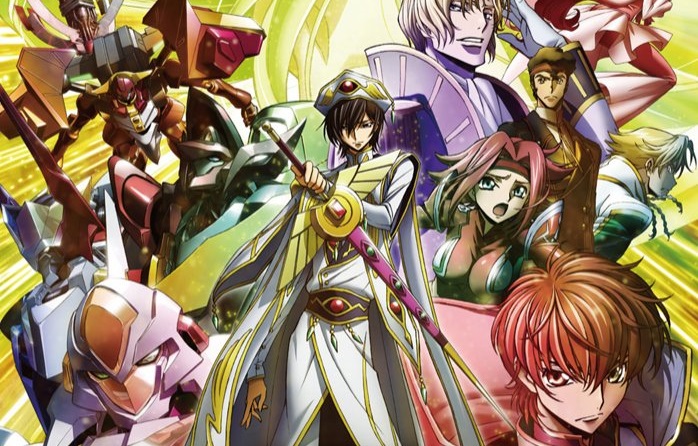 Sunrise anuncia trilogia de Code Geass