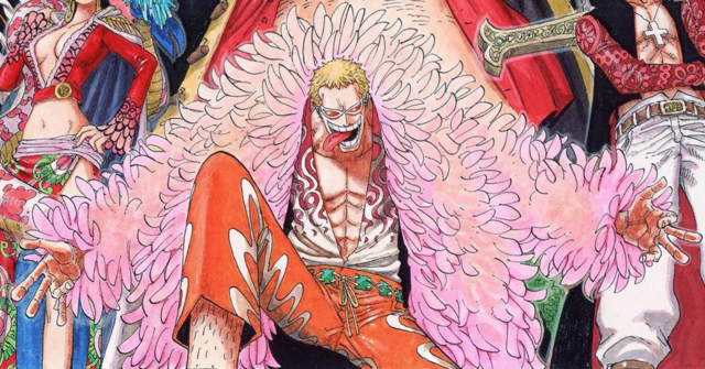 Las referencias culturales de One Piece: Dressrosa y España