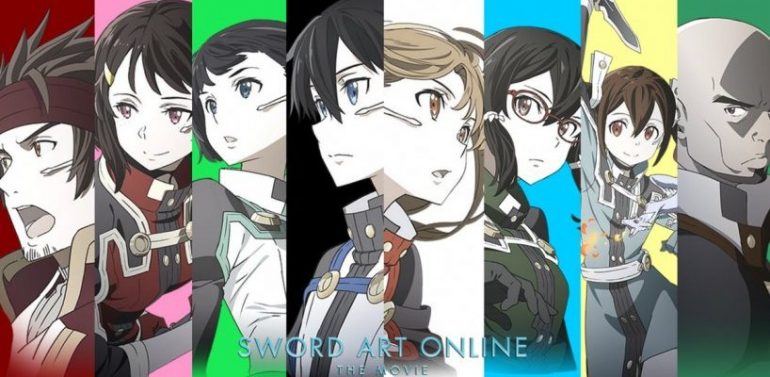 Sword Art Online: Ordinal Scale ya disponible en Netflix