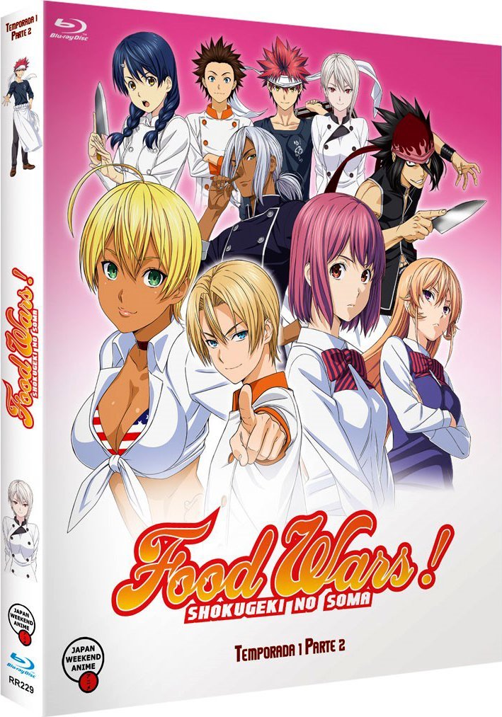 Watch Food Wars! Shokugeki no Soma - Crunchyroll