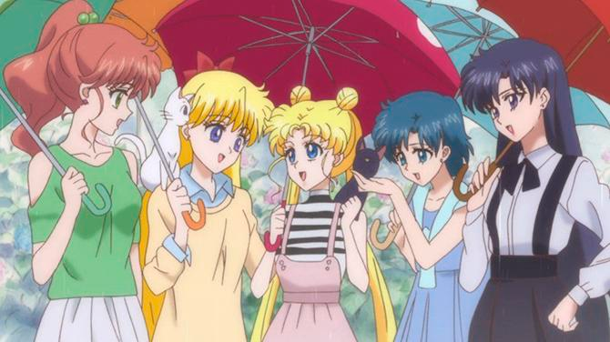 SAILOR MOON CRYSTAL - Sailor Moon Crystal Latinoamérica