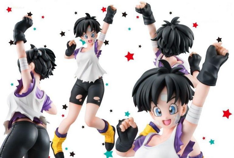 Nueva Figura De Videl De La Línea Dragon Ball Gals Anime Y Manga Noticias Online [mision Tokyo]