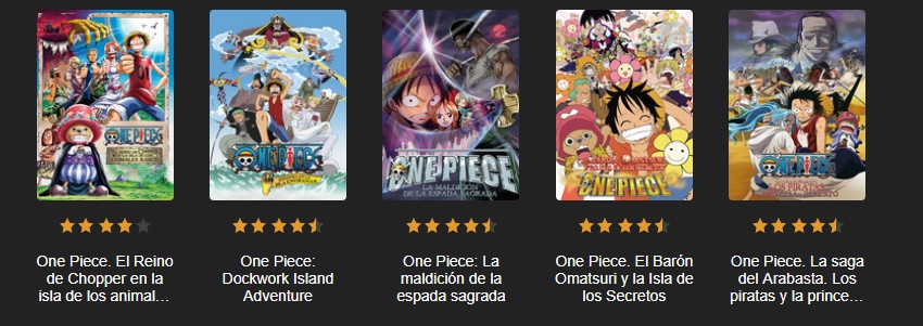 Cuántas temporadas tiene One Piece? Dónde ver el anime