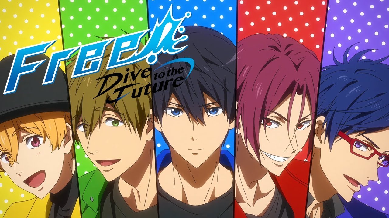 Free! dive to the future | Anime y Manga noticias online [Mision Tokyo]