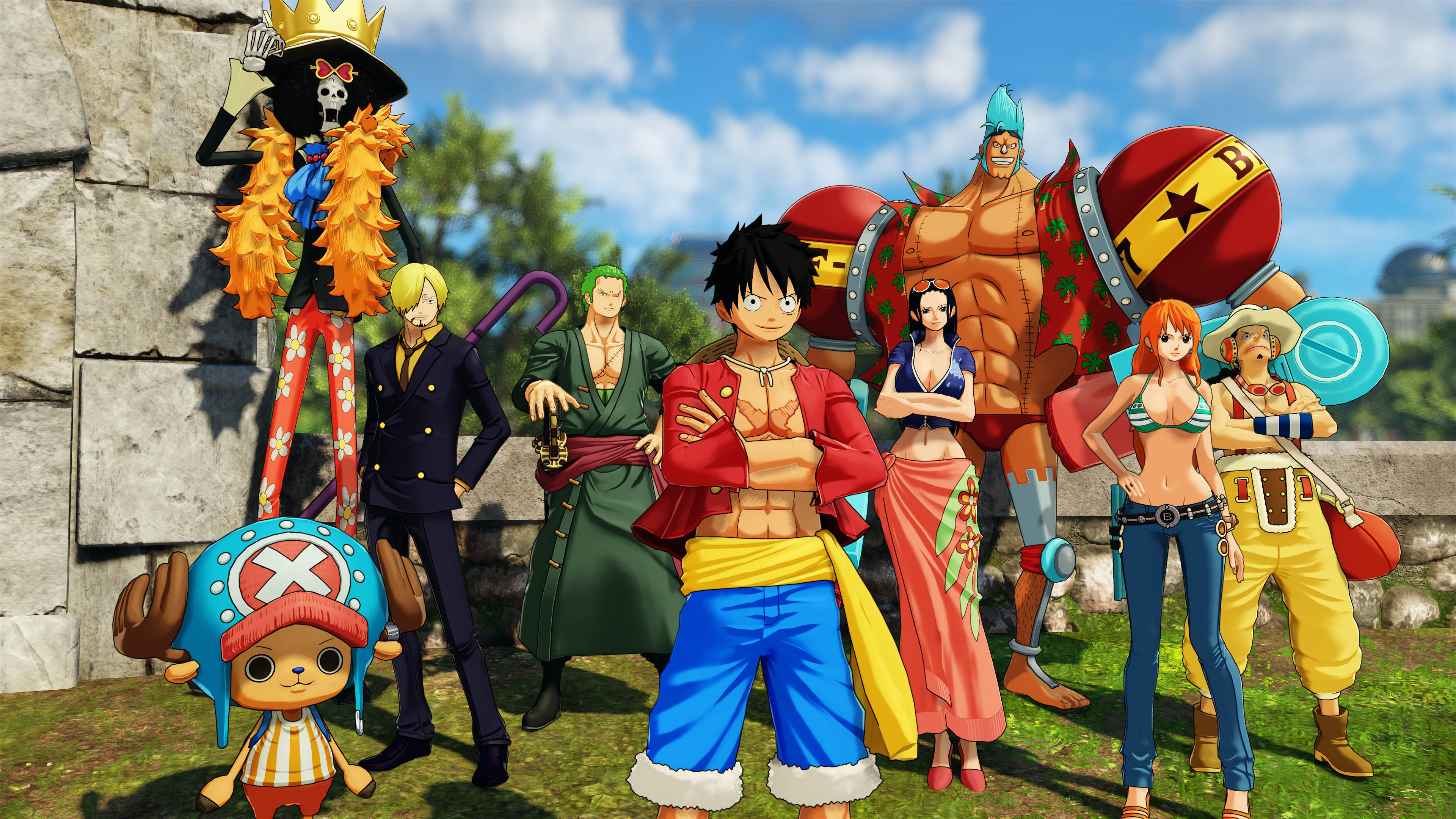 Nuevo trailer y detalles del juego One Piece: World Seeker