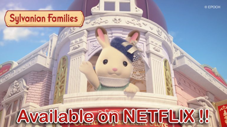 Netflix sales sylvanian families