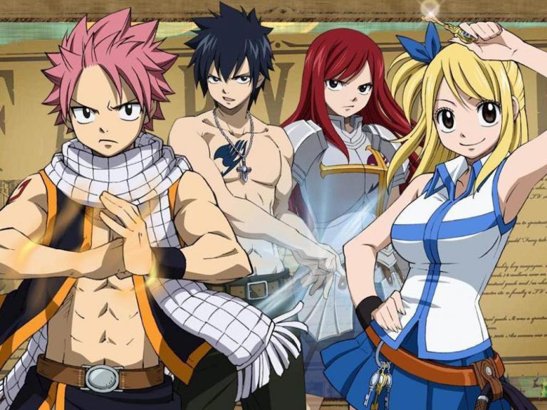 fairy tail netflix 2020