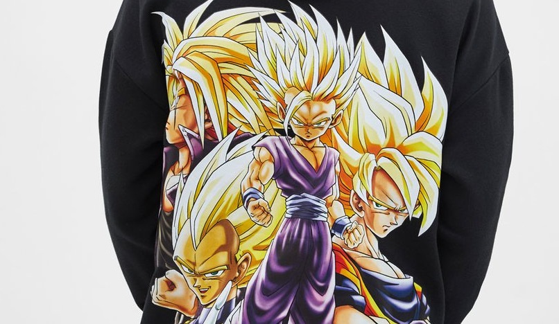 Las camisetas de Dragon Ball Z llegan a Bershka | Anime y online [Mision Tokyo]