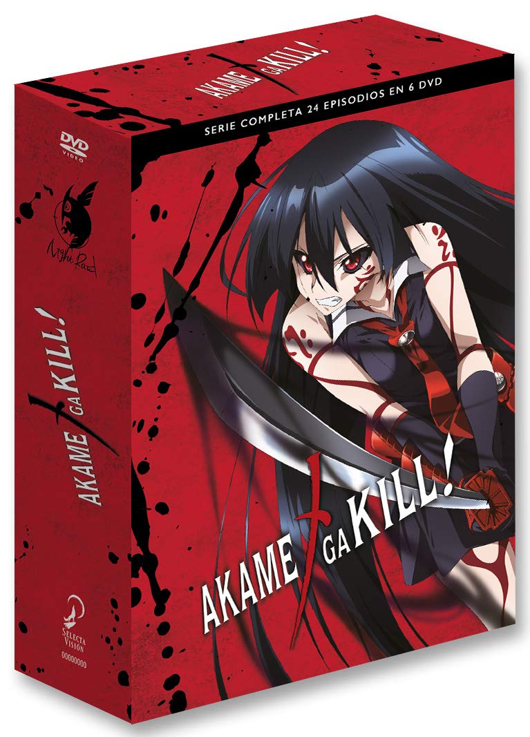 Akame ga KILL! - Parte 2 Blu-ray (DigiPack) (Spain)