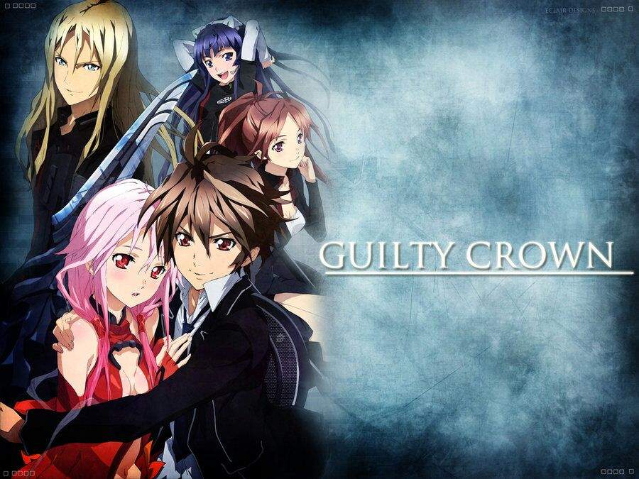 Guilty Crown disponivel na Netflix