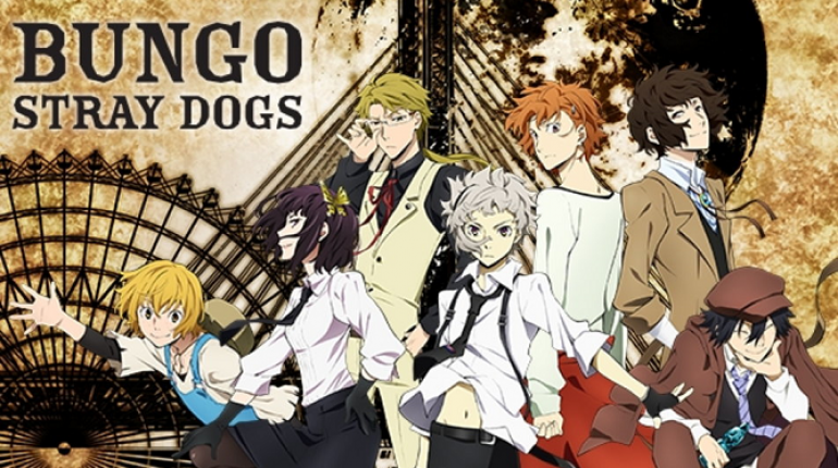 La tercera temporada de Bungo Stray Dogs llegará el viernes 12 de abril