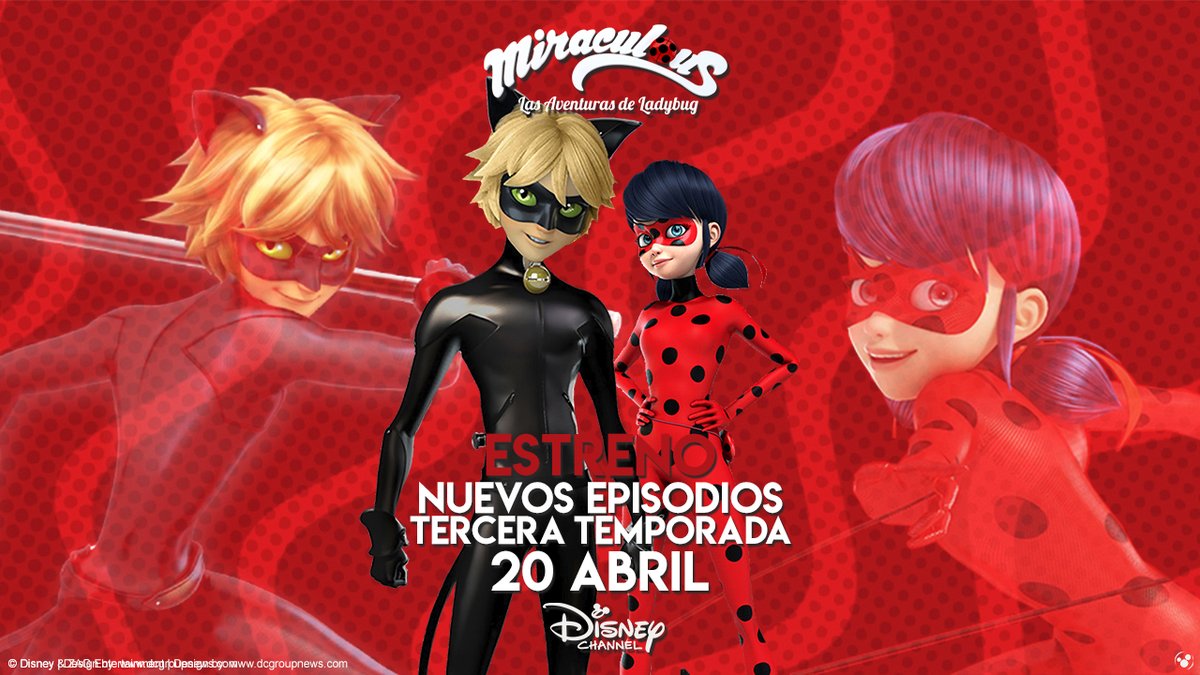 paquete conservador gerente Disney Channel estrenará el 20 de abril nueva temporada de Prodigiosa: Las  Aventuras de Ladybug | Anime y Manga noticias online [Mision Tokyo]