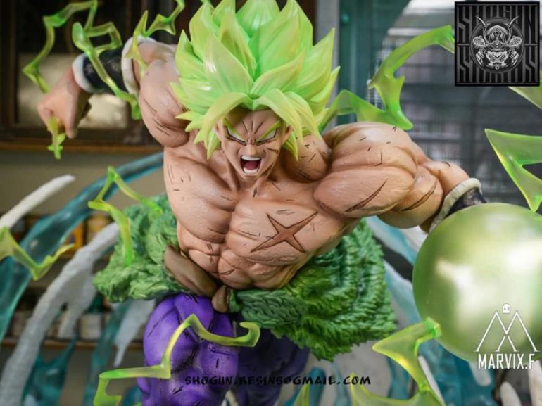 figura broly resina