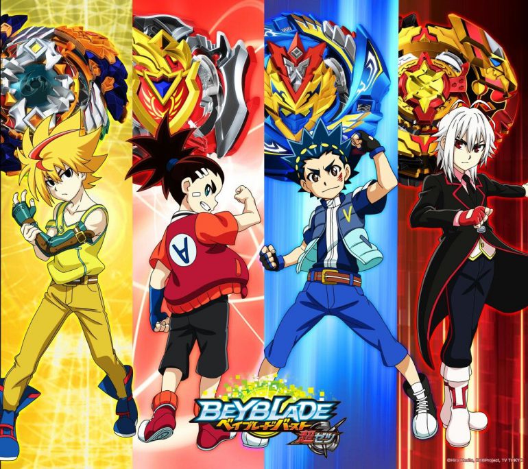 Netflix anuncia BeyBlade Burst Turbo para el 1 de septiembre Anime y