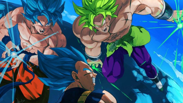 Maratón con reemisión de Dragon Ball Z: La Batalla de los Dioses, La  Resurrección de F y Super Broly en Jueves Santo, por Comedy Central | Anime  y Manga noticias online [Mision