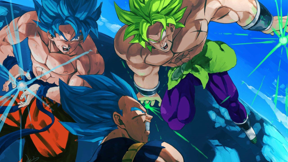 Maratón con reemisión de Dragon Ball Z: La Batalla de los Dioses, La  Resurrección de F y Super Broly en Jueves Santo, por Comedy Central | Anime  y Manga noticias online [Mision