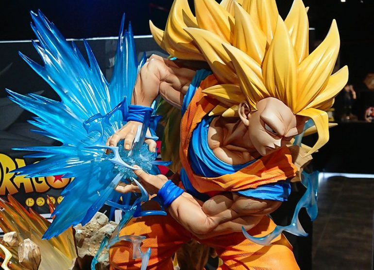 La resina oficial de Goku ya es una realidad | Anime y Manga noticias  online [Mision Tokyo]