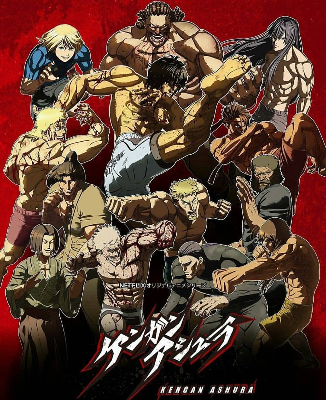 😱 SE CONFIRMA LA 3RA TEMPORADA DE KENGAN ASHURA!!! NO ES J0DA, ES REAL, ES  OFICIAL, GRACIAS NETFLIX 