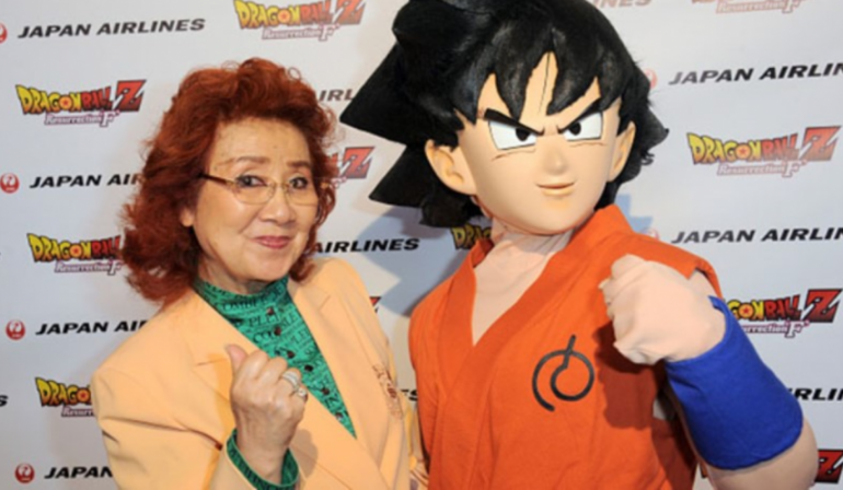 La voz de Goku, Masako Nozawa, doblaría hasta los 128 años | Anime y Manga  noticias online [Mision Tokyo]