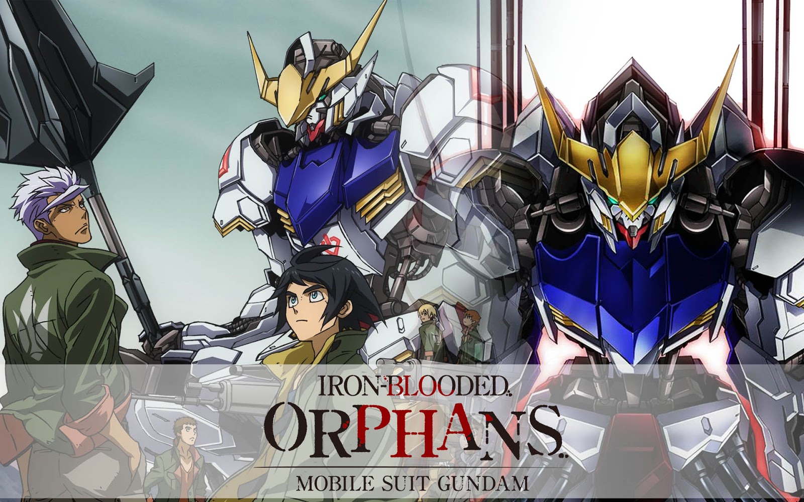 Mobile Suit Gundam Iron Blooded Orphans ya está en Netflix Anime y Manga noticias online