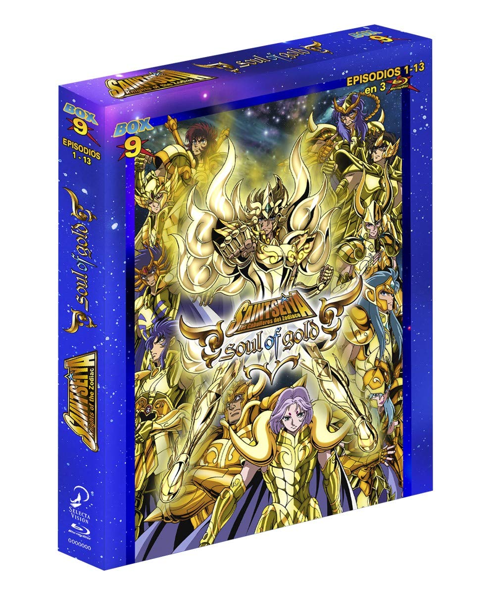 Saint Seiya Soul of Gold en Español Latino 