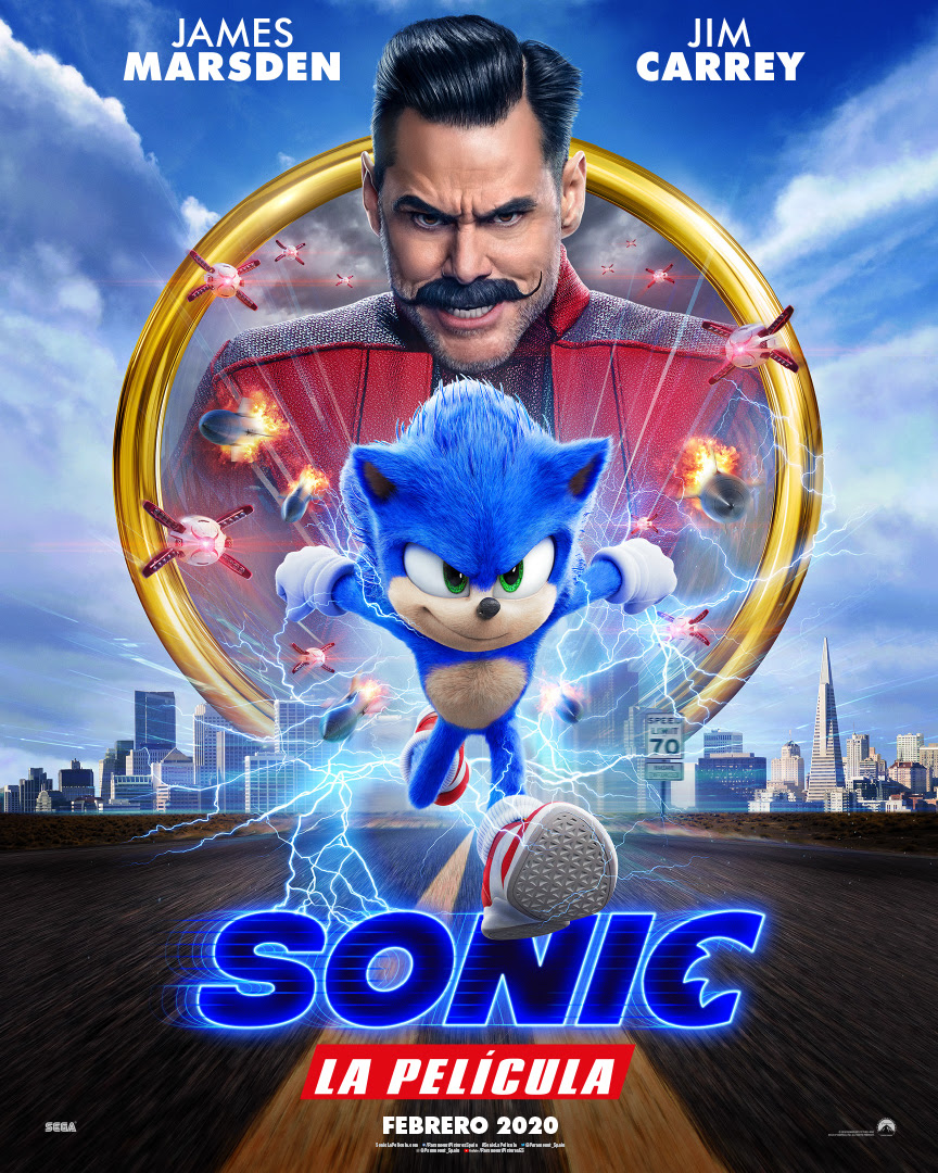 Sonic está de volta em - Paramount Pictures