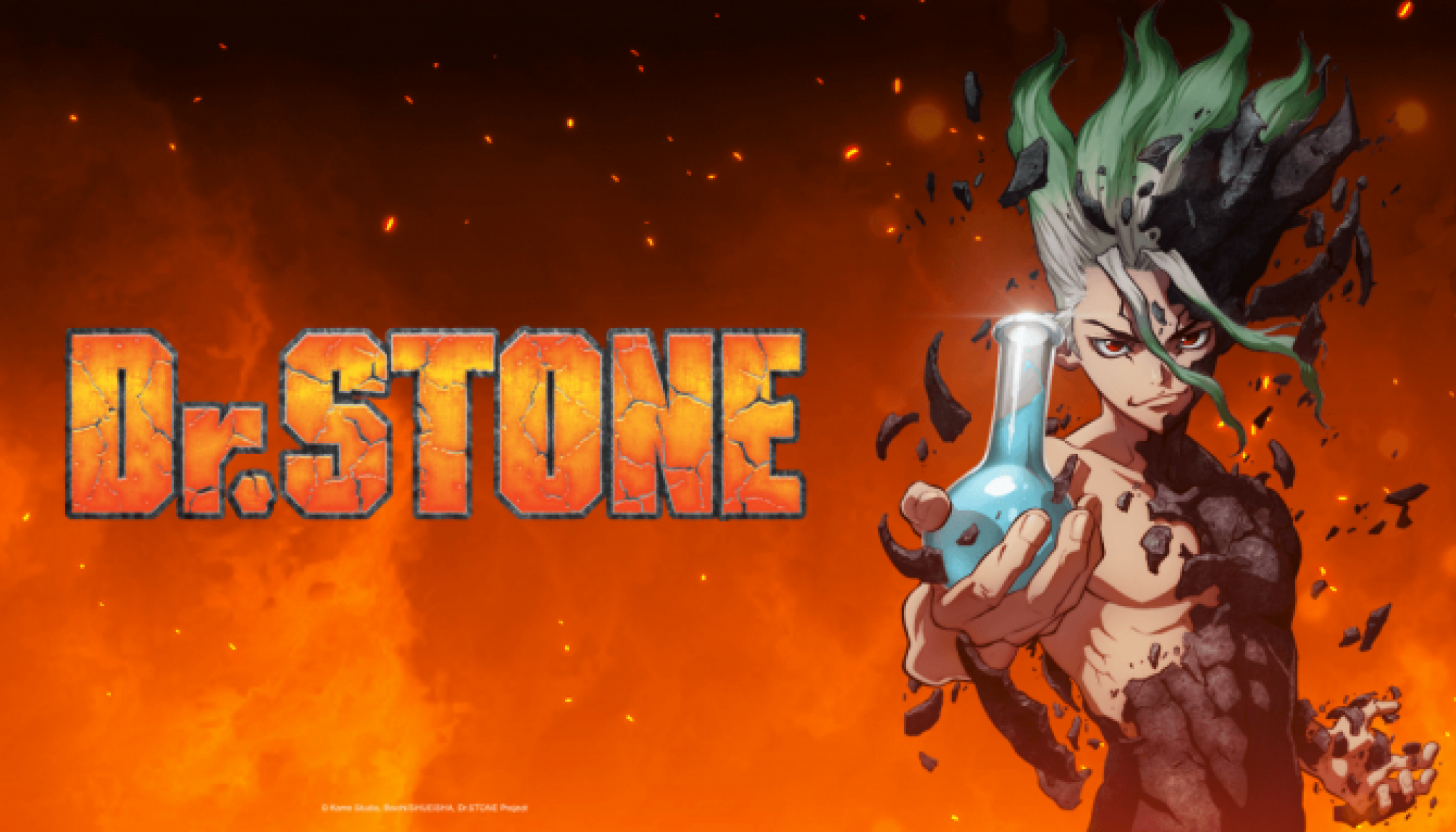 Download Dr Stone Merchandise Crunchyroll Png Anime Lovers