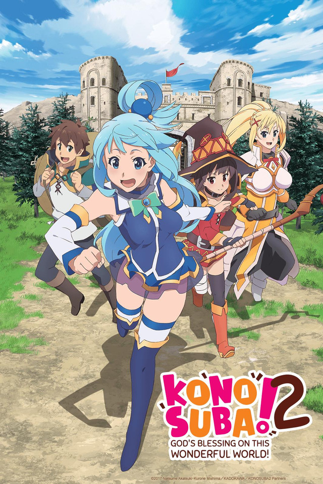 KonoSuba: Orden para ver el anime, OVAs y películas